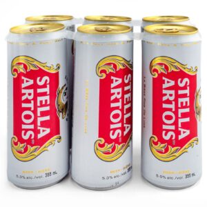 Stella Artois 6 can (6 x 12 oz Can)