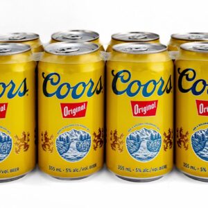 Coors Original 8 can (8 x 12 oz Can)