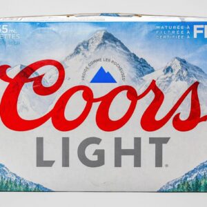 Coors Light 15 can (15 x 12 oz Can)
