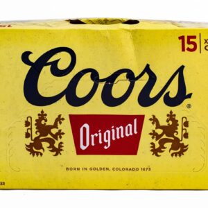Coors Original 15 can (15 x 12 oz Can)