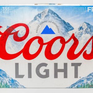Coors Light 24 can (24 x 12 oz Can)