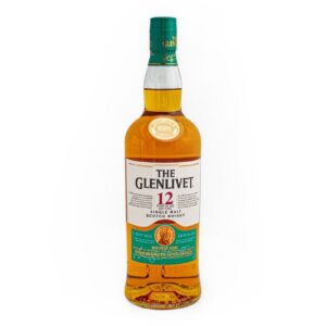The Glenlivet 12 Yr 750ml (1 x 750 ml)