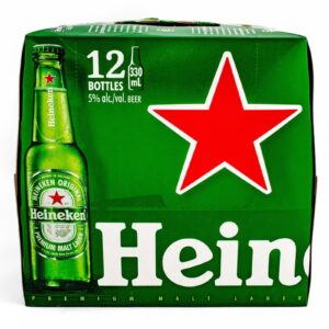 Heineken 12 bottle (12 x 12 oz Bottle)