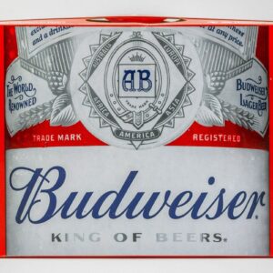 Budweiser 15 can (15 x 12 oz Can)