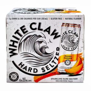 White Claw Mango 6 can (6 x 12 oz Can)